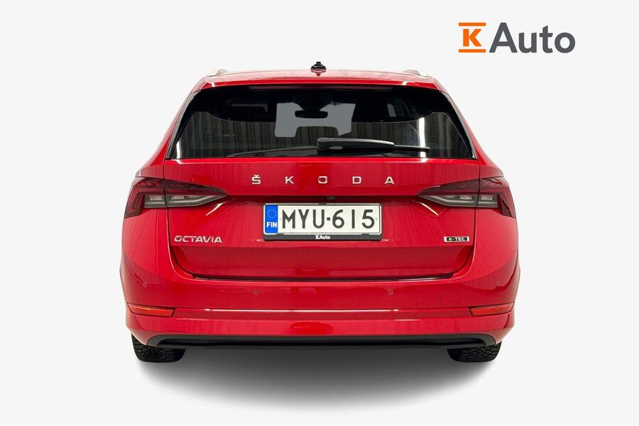 Skoda Octavia vaihtoauto