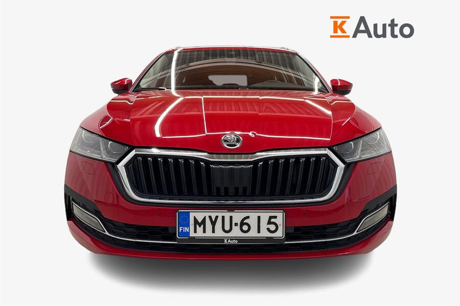 Skoda Octavia vaihtoauto