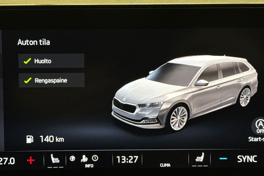 Skoda Octavia vaihtoauto