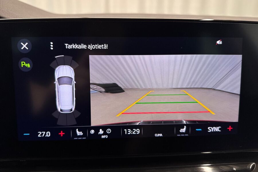 Skoda Octavia vaihtoauto