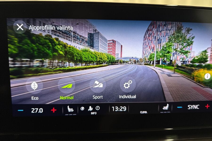 Skoda Octavia vaihtoauto