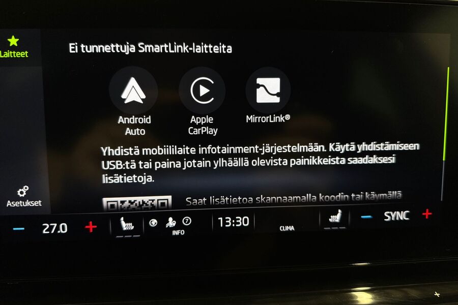 Skoda Octavia vaihtoauto