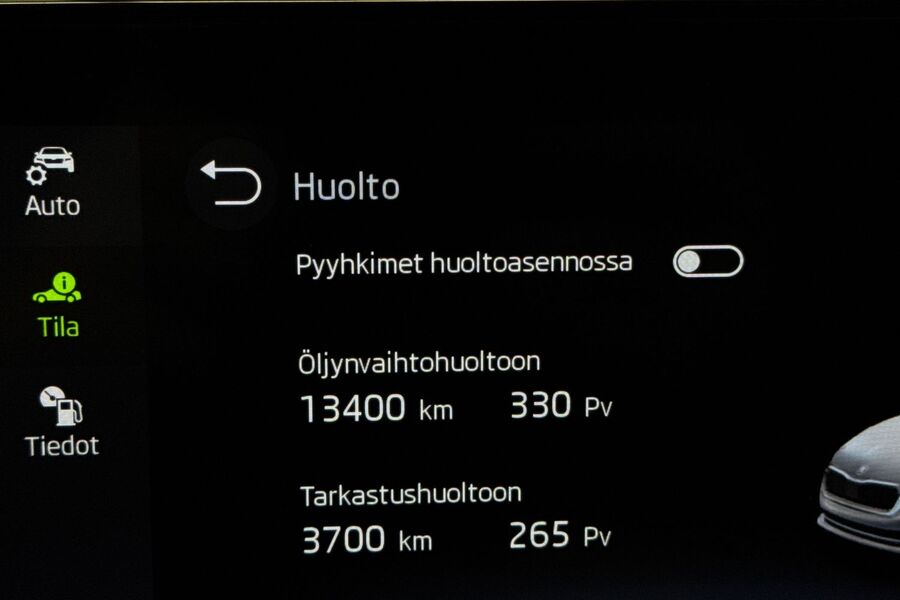 Skoda Octavia vaihtoauto