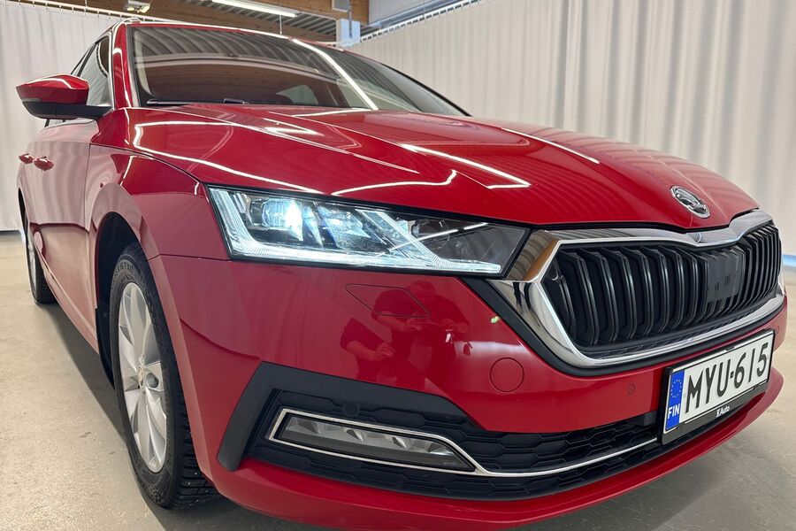 Skoda Octavia vaihtoauto