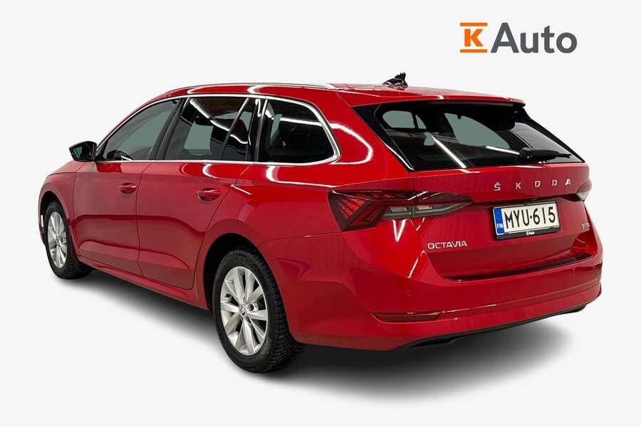 Skoda Octavia vaihtoauto
