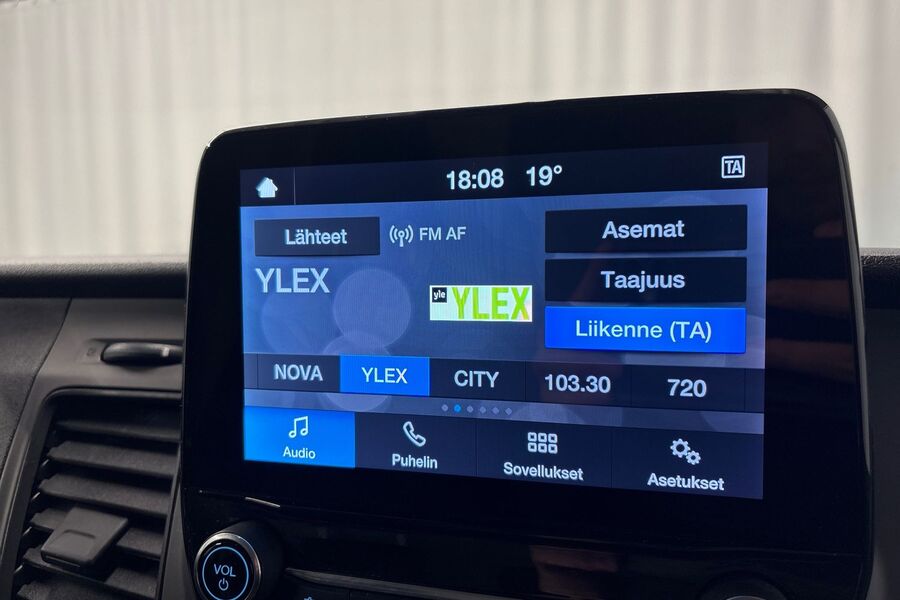 Ford Transit Custom vaihtoauto