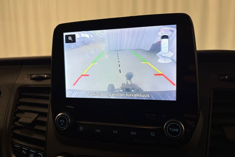 Ford Transit Custom vaihtoauto