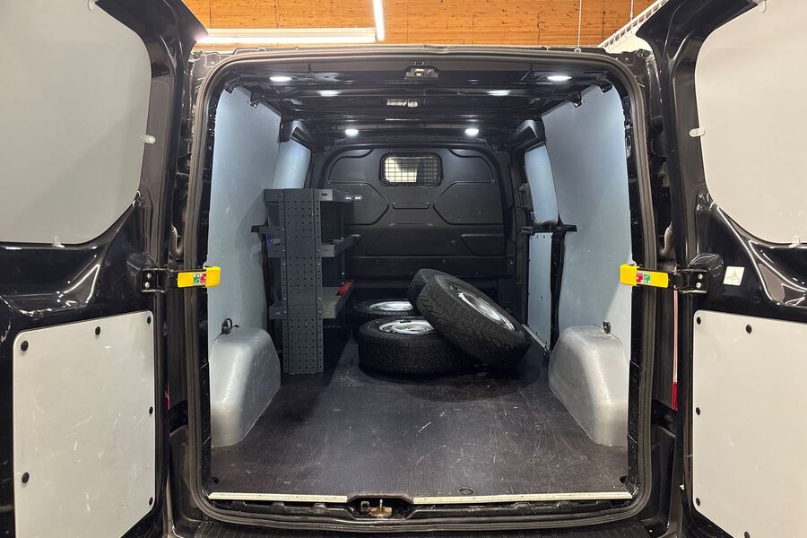 Ford Transit Custom vaihtoauto