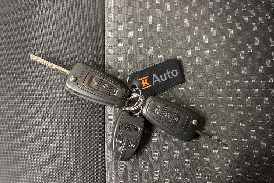 Ford Transit Custom vaihtoauto