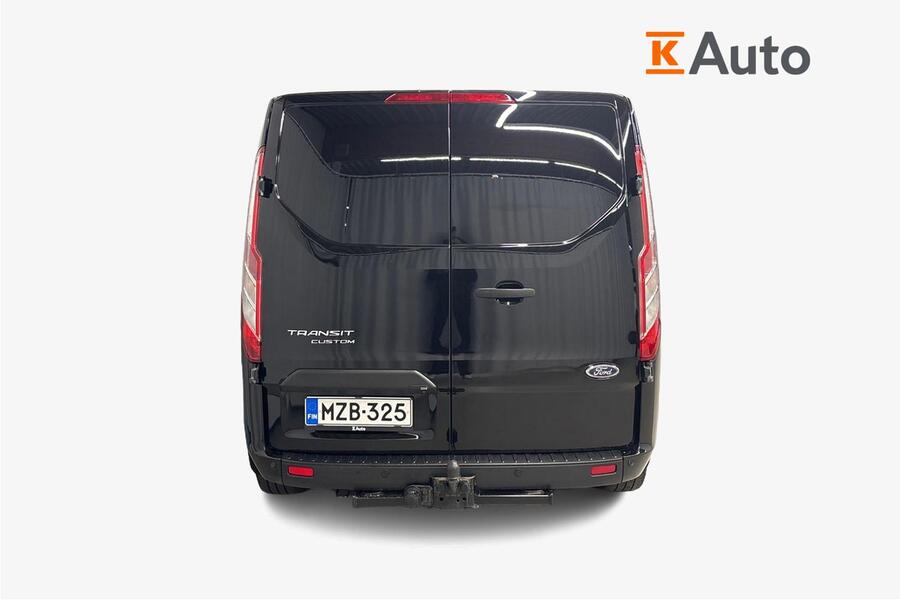 Ford Transit Custom vaihtoauto