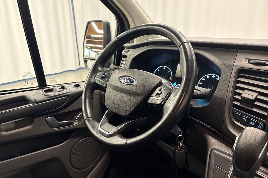 Ford Transit Custom vaihtoauto