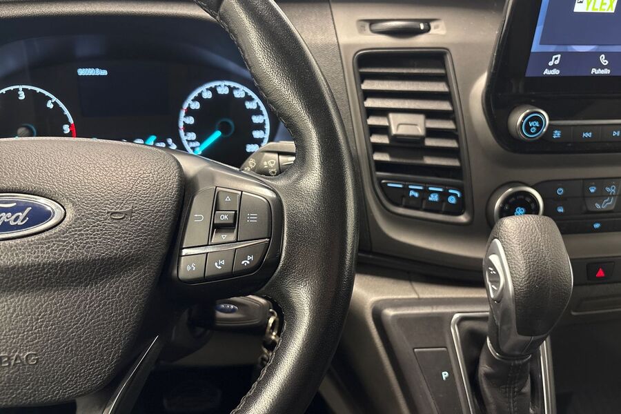 Ford Transit Custom vaihtoauto