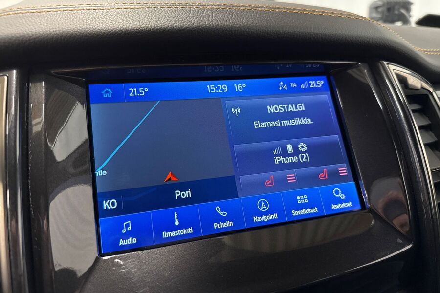 Ford Ranger vaihtoauto