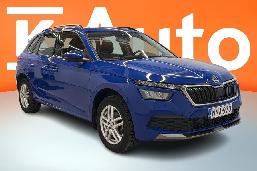 Skoda Kamiq vaihtoauto