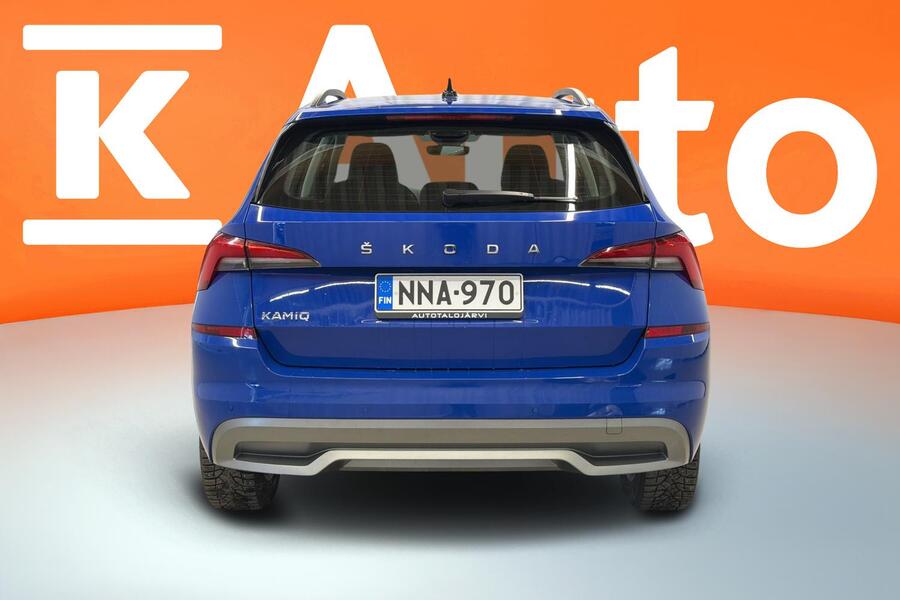 Skoda Kamiq vaihtoauto