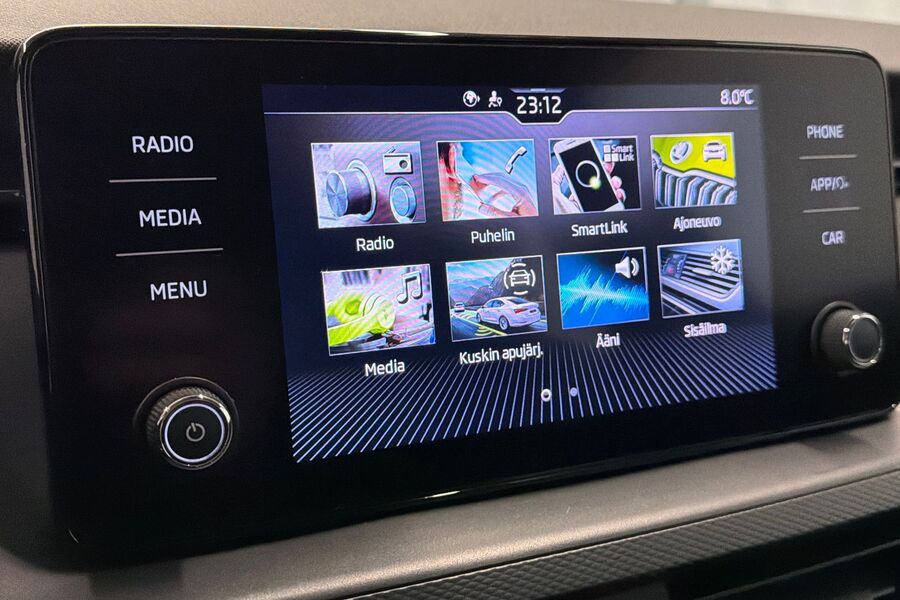 Skoda Kamiq vaihtoauto