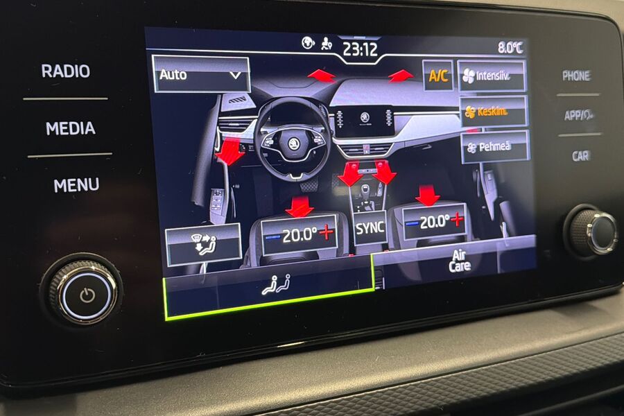 Skoda Kamiq vaihtoauto