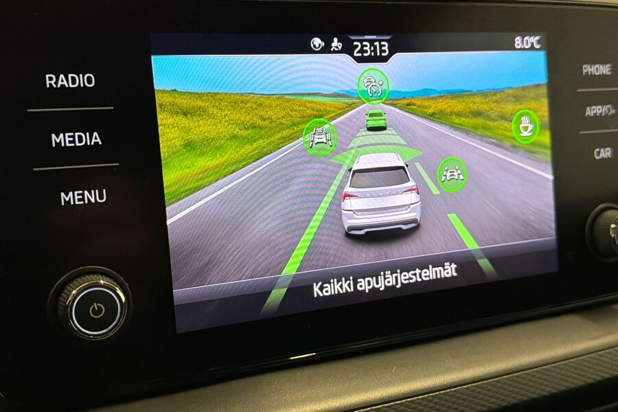 Skoda Kamiq vaihtoauto