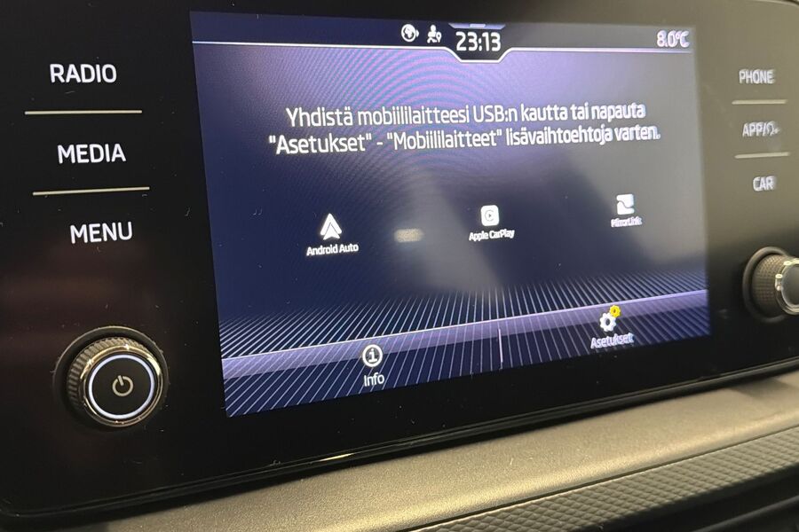Skoda Kamiq vaihtoauto