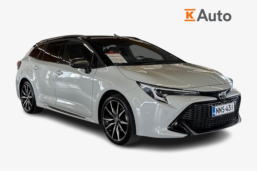 Toyota Corolla vaihtoauto