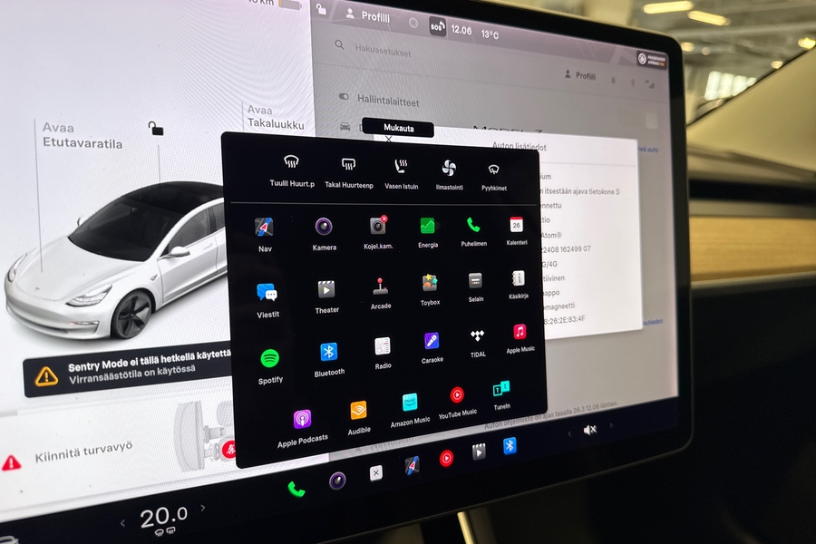 Tesla Model 3 vaihtoauto