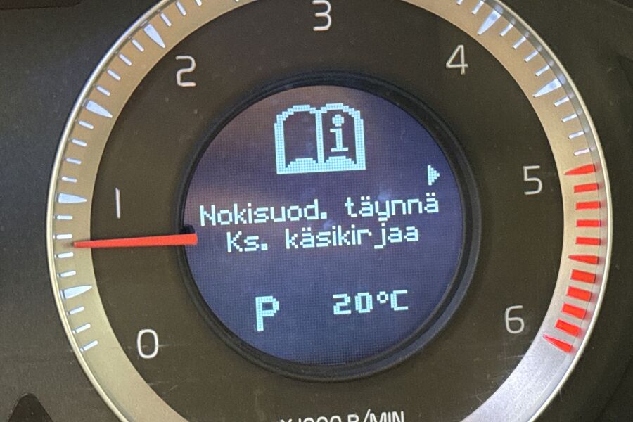 Volvo XC60 vaihtoauto