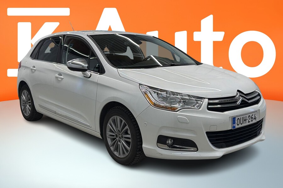 Citroën C4 vaihtoauto