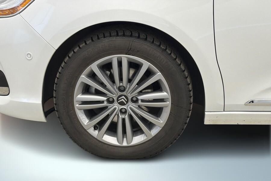 Citroën C4 vaihtoauto