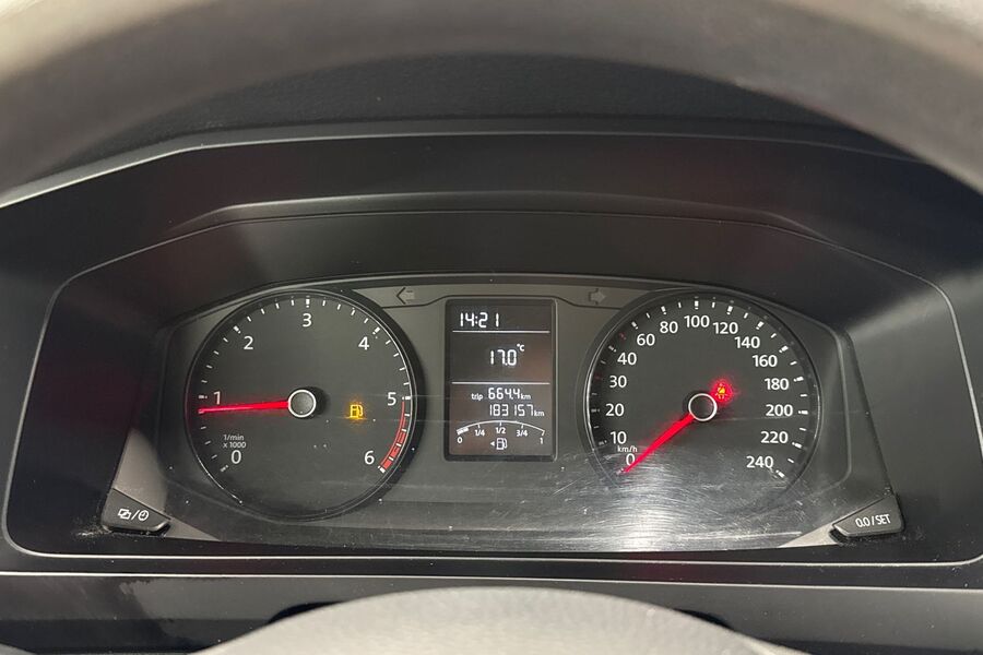 Volkswagen Transporter vaihtoauto