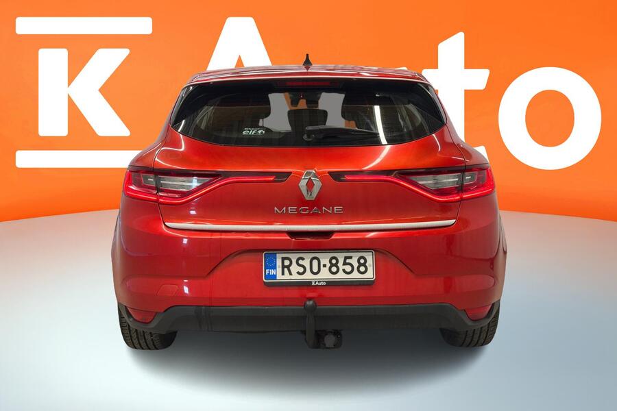 Renault Mégane vaihtoauto