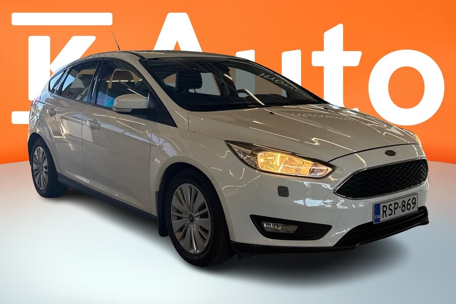 Ford Focus vaihtoauto