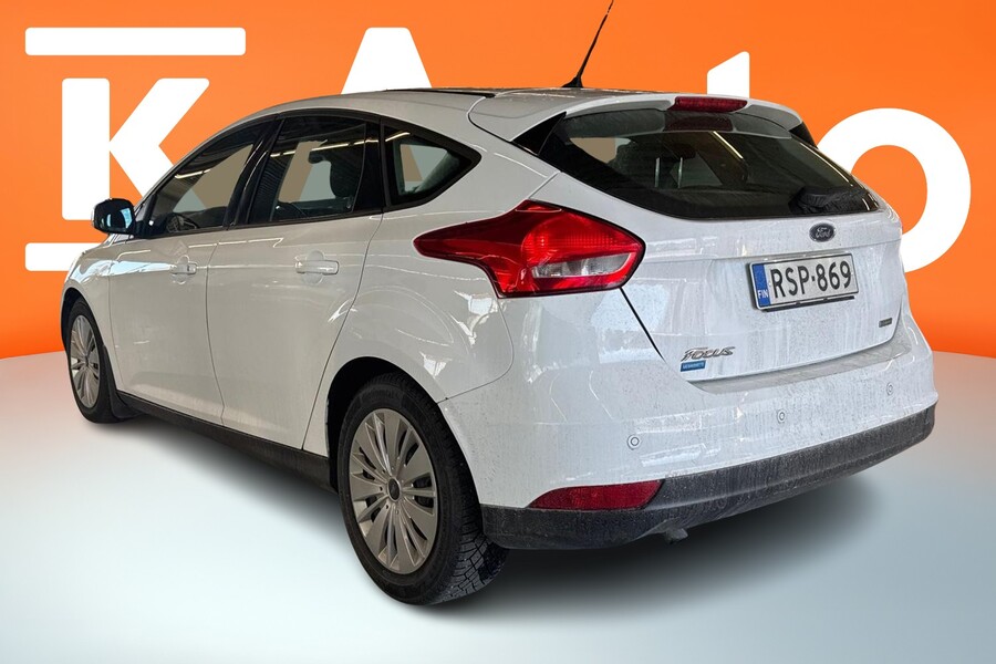 Ford Focus vaihtoauto