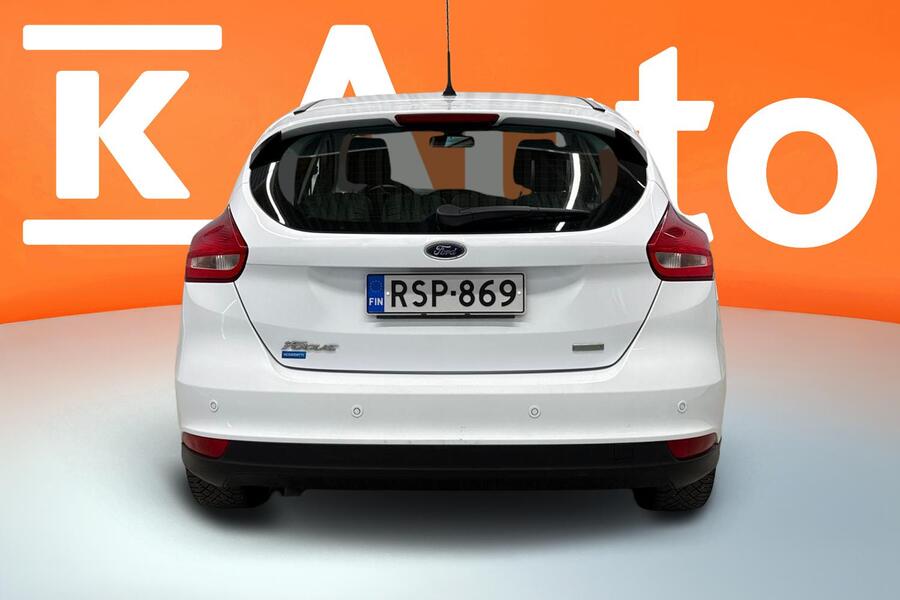 Ford Focus vaihtoauto