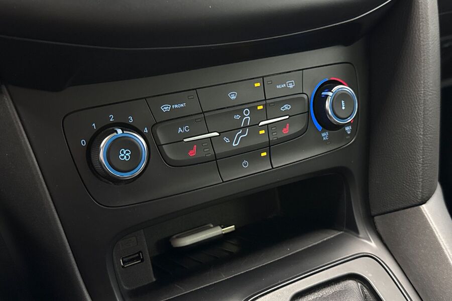Ford Focus vaihtoauto