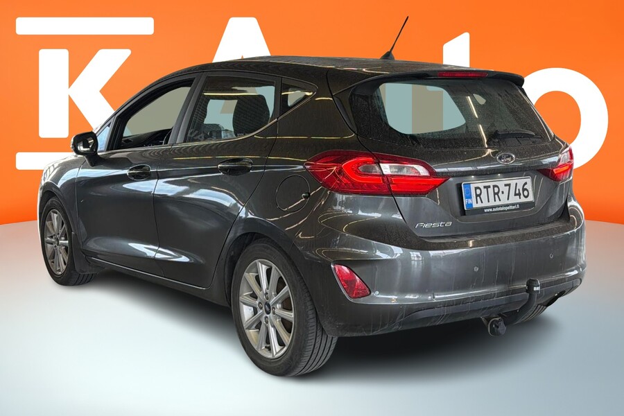Ford Fiesta vaihtoauto