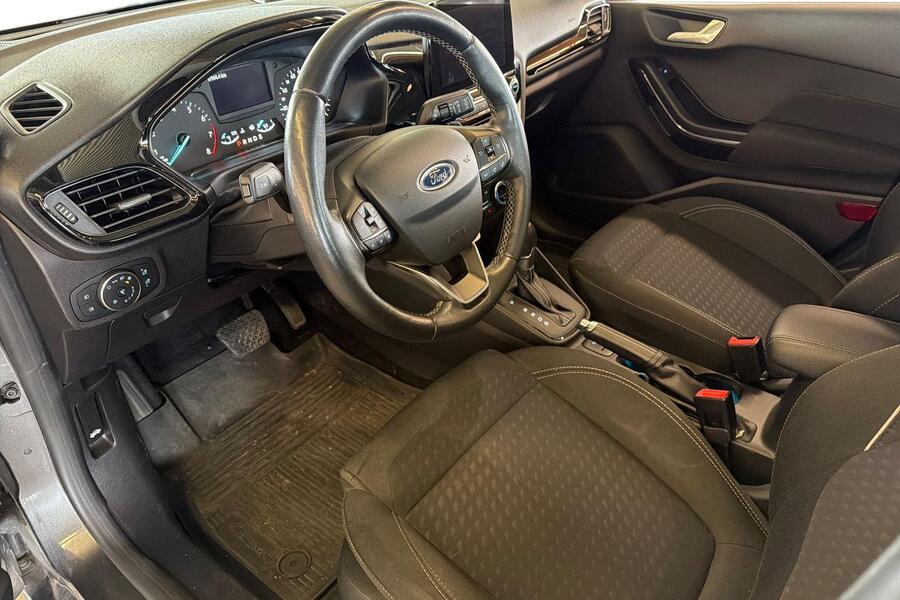 Ford Fiesta vaihtoauto