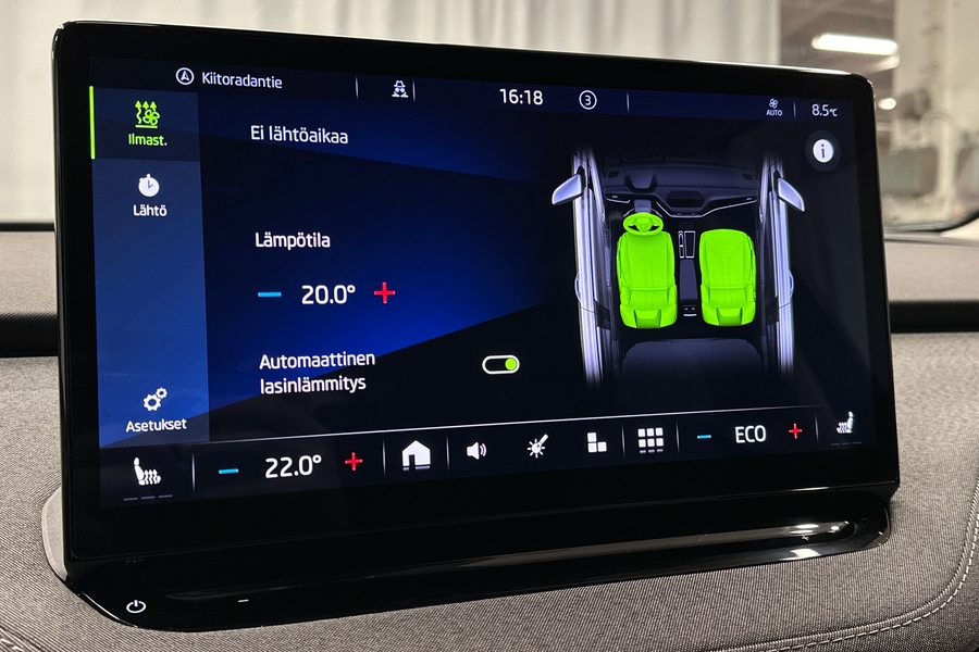 Skoda Enyaq vaihtoauto