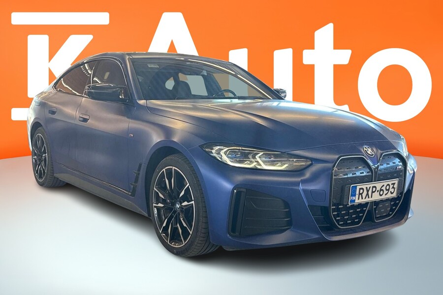 BMW i4 vaihtoauto