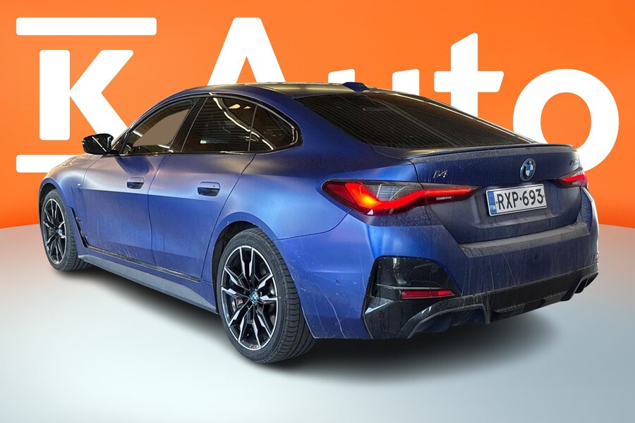 BMW i4 vaihtoauto