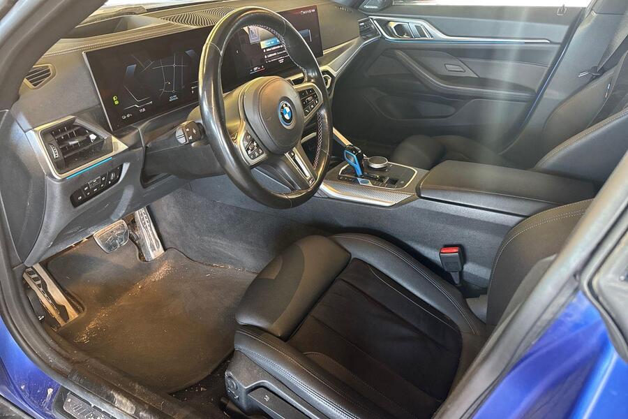 BMW i4 vaihtoauto