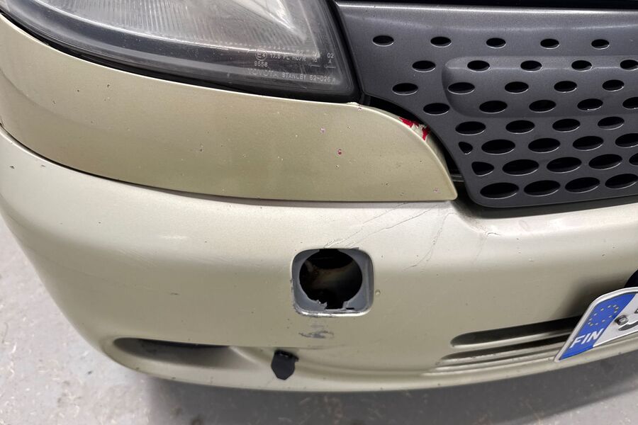 Toyota Yaris vaihtoauto