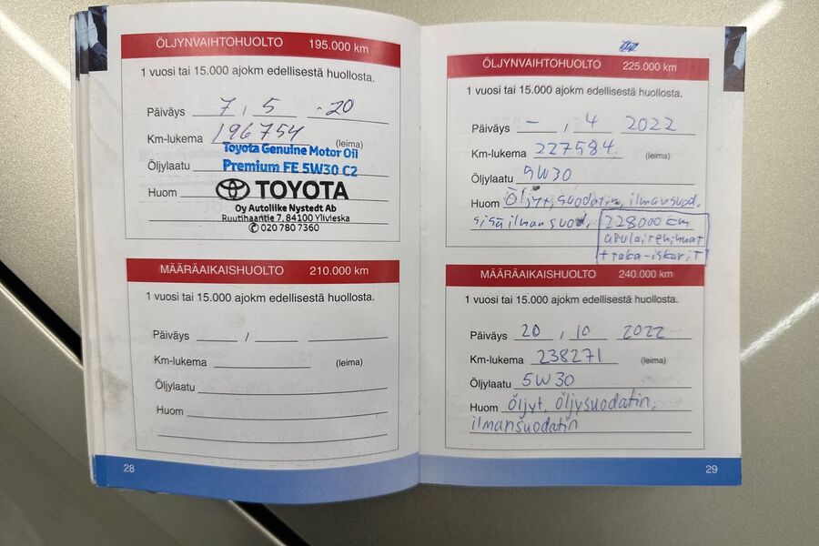 Toyota Yaris vaihtoauto