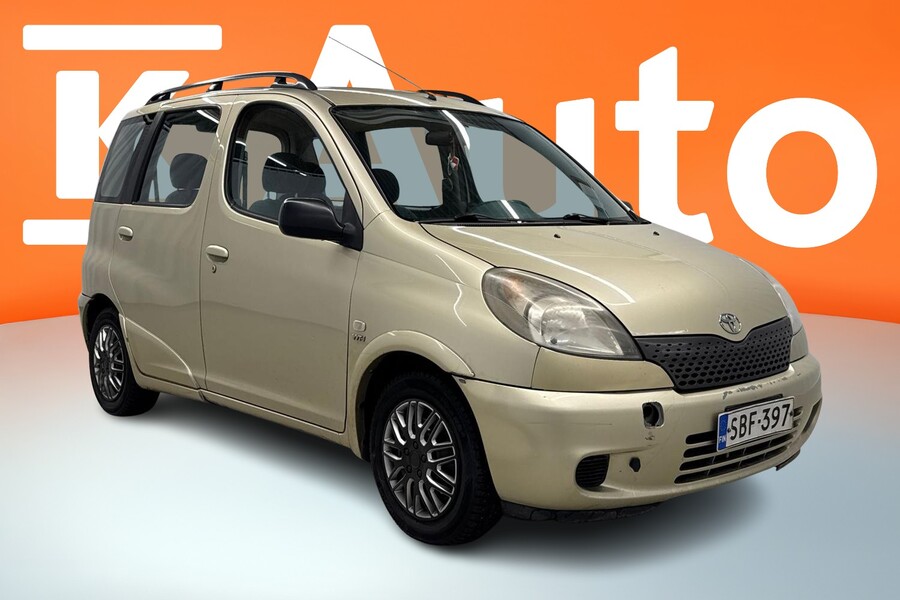 Toyota Yaris vaihtoauto