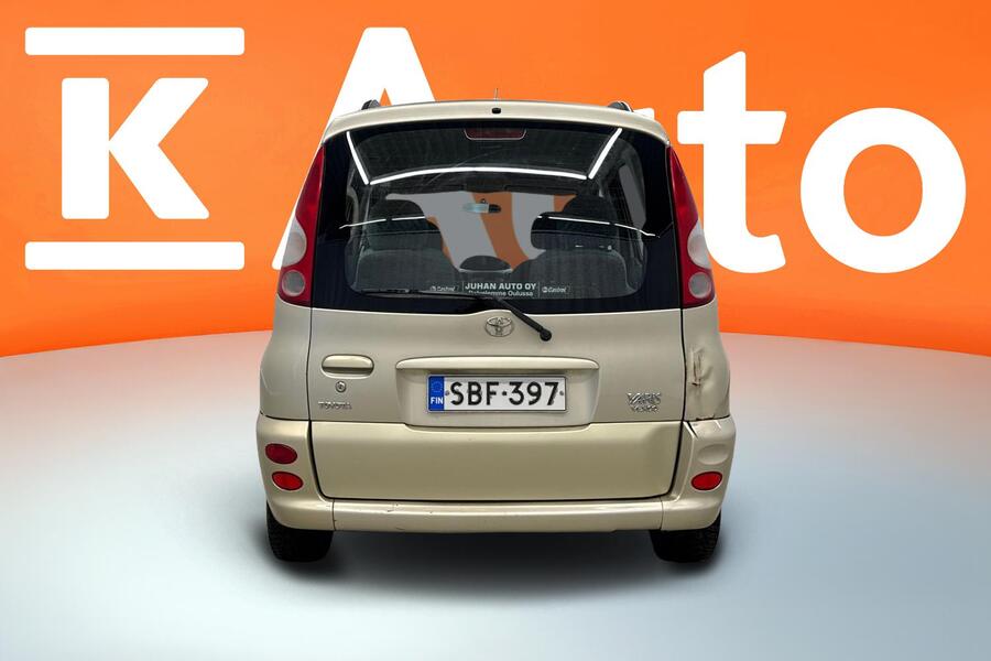 Toyota Yaris vaihtoauto