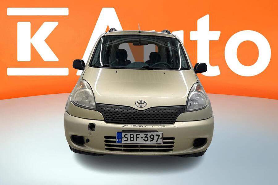 Toyota Yaris vaihtoauto