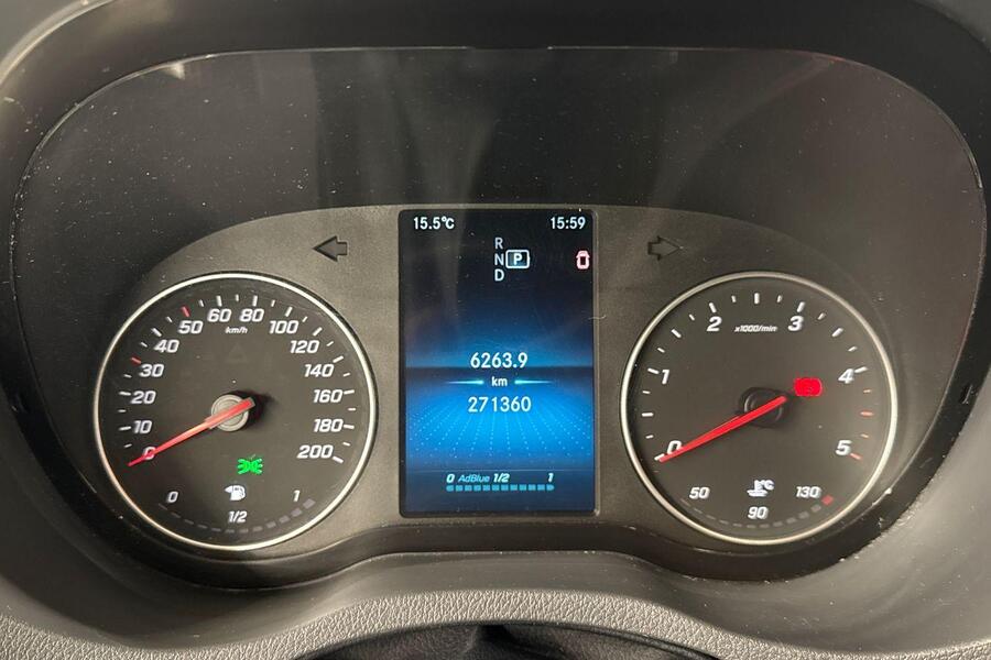 Mercedes-Benz Sprinter vaihtoauto