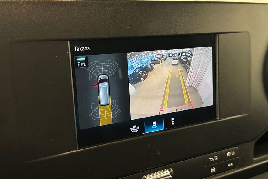 Mercedes-Benz Sprinter vaihtoauto