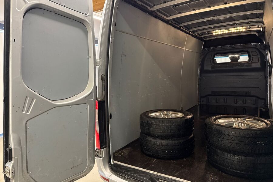 Mercedes-Benz Sprinter vaihtoauto