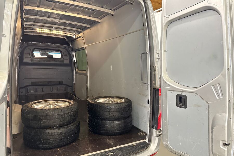 Mercedes-Benz Sprinter vaihtoauto