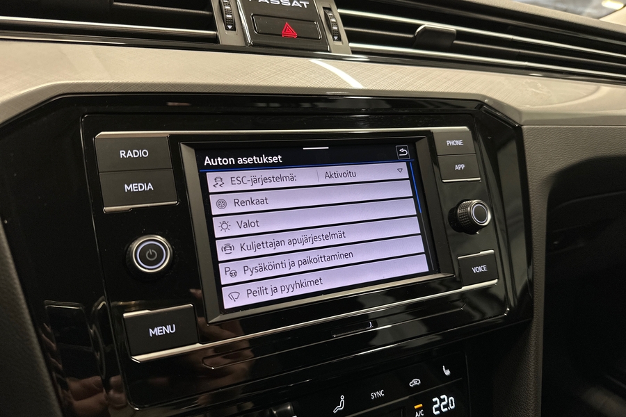 Volkswagen Passat vaihtoauto